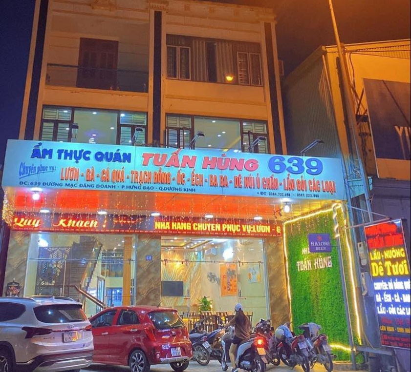 lẩu cua đồng Hải Phòng Đến quán Tuấn Hùng để thưởng thức hương vị đặc trưng của lẩu cua đồng Hải Phòng