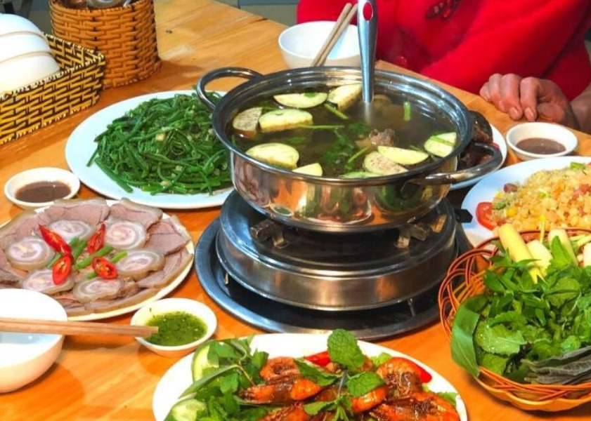 Bạn nhất định phải thử lẩu dê Đà Lạt ở quán 45