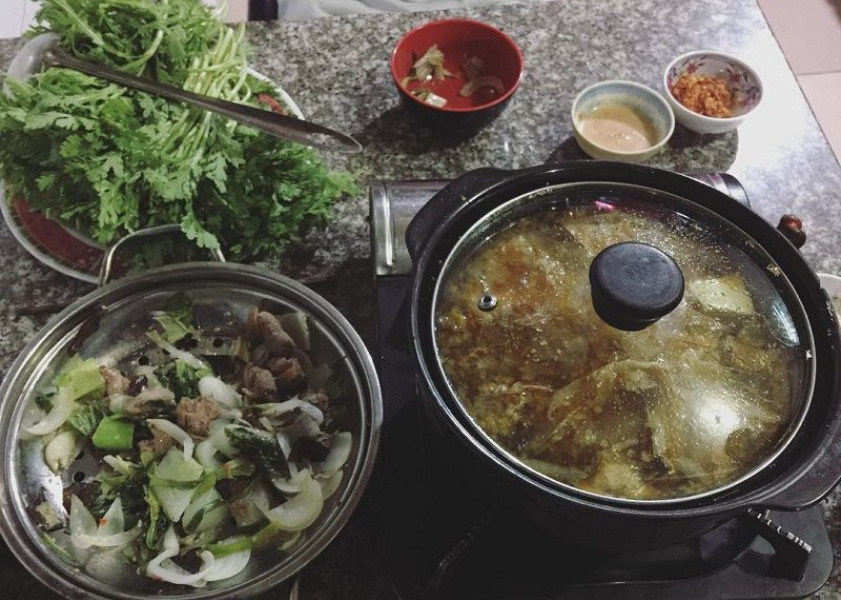 Quán Lệ Dung là địa chỉ bán lẩu dê Đà Lạt ngon, nổi tiếng