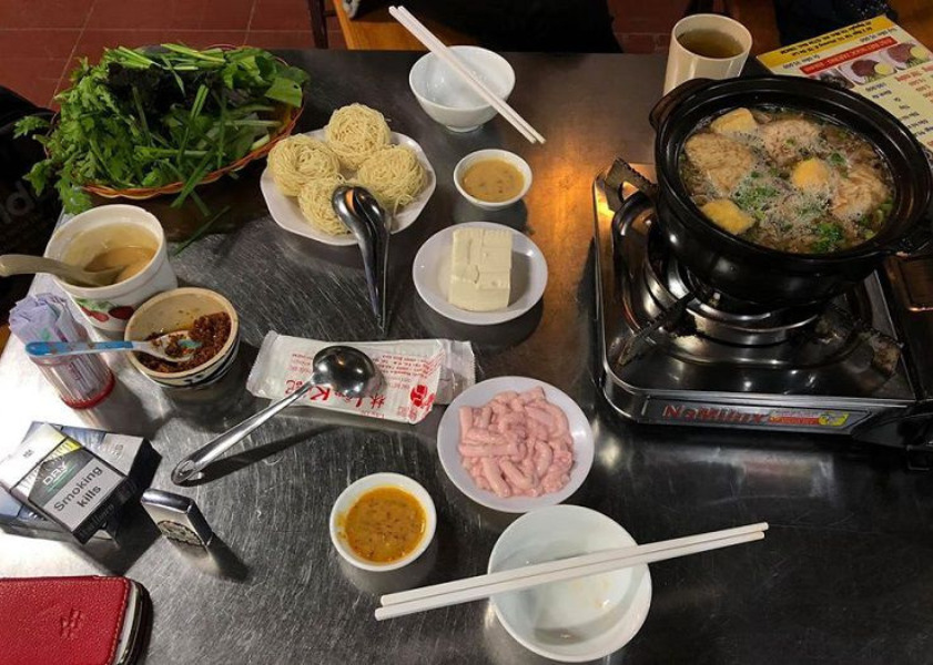 Lẩu dê Lâm Ký Đà Lạt có giá cả phải chăng và hương vị thơm ngon