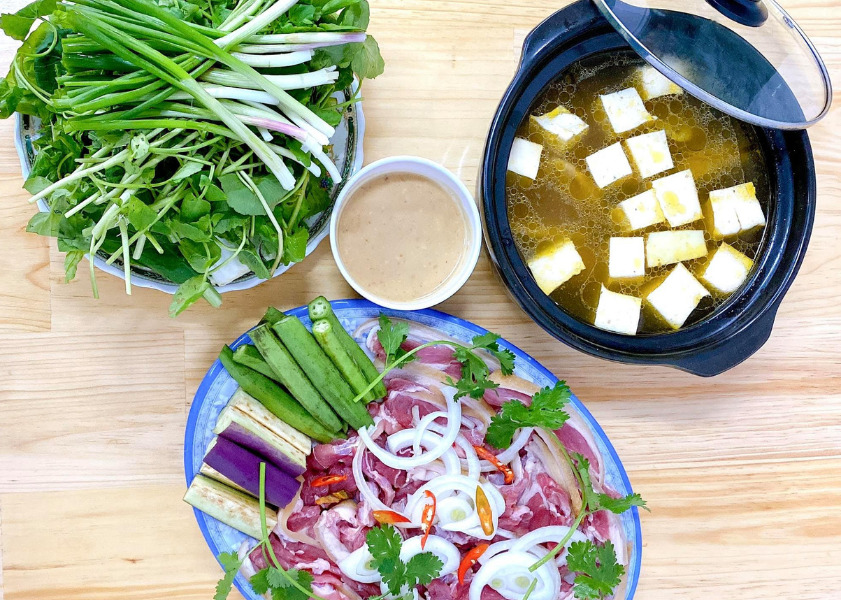 Quán Phú là một địa chỉ có món lẩu dê ngon Đà Lạt