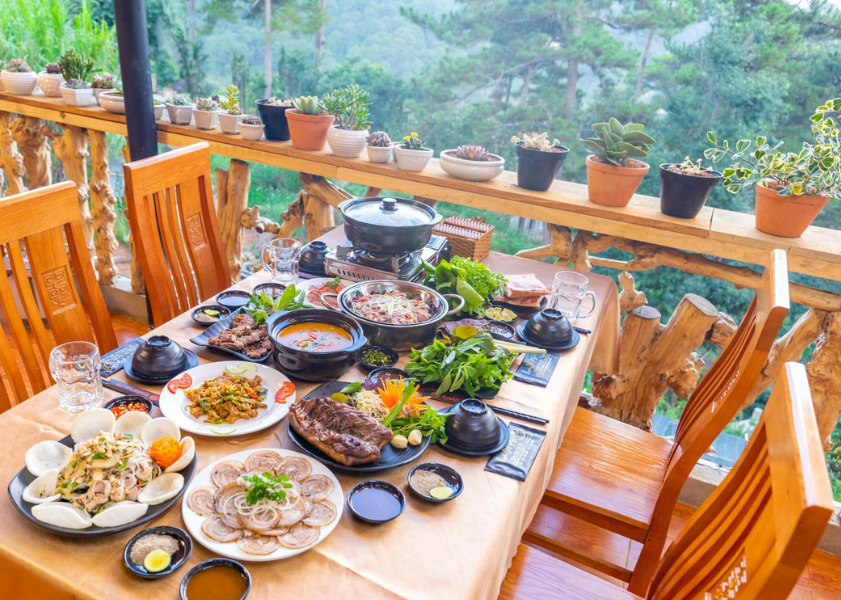 Quán 79 là một quán lẩu dê nổi tiếng ở Đà Lạt