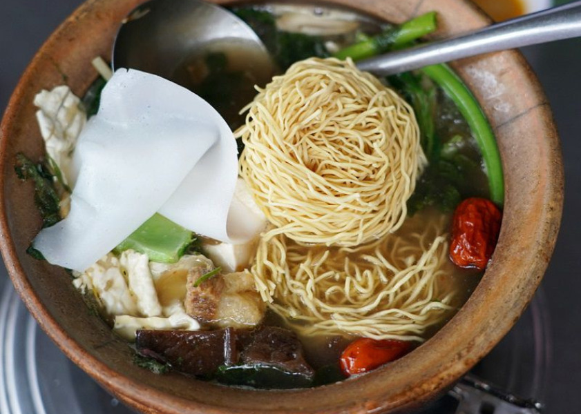 Phương Quang nổi tiếng với món lẩu dê Đà Lạt