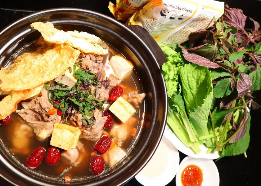 Lẩu dê Đà Lạt A Xô ngon, rẻ bất ngờ