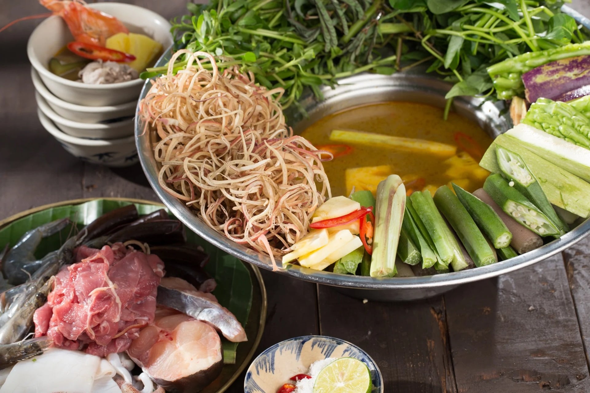 Lẩu mắm Quận 9