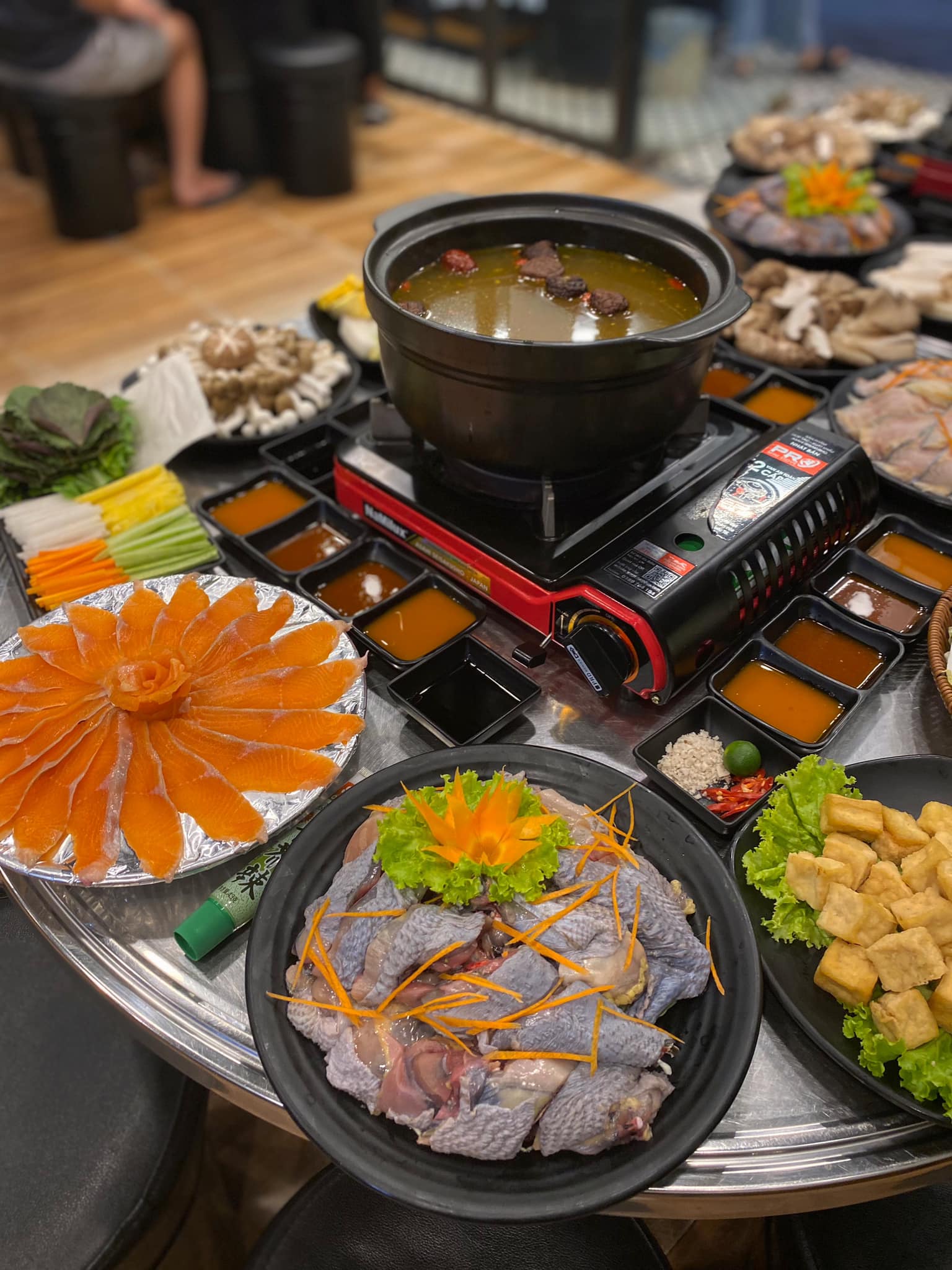 Lẩu nấm thập cẩm Tây Bắc