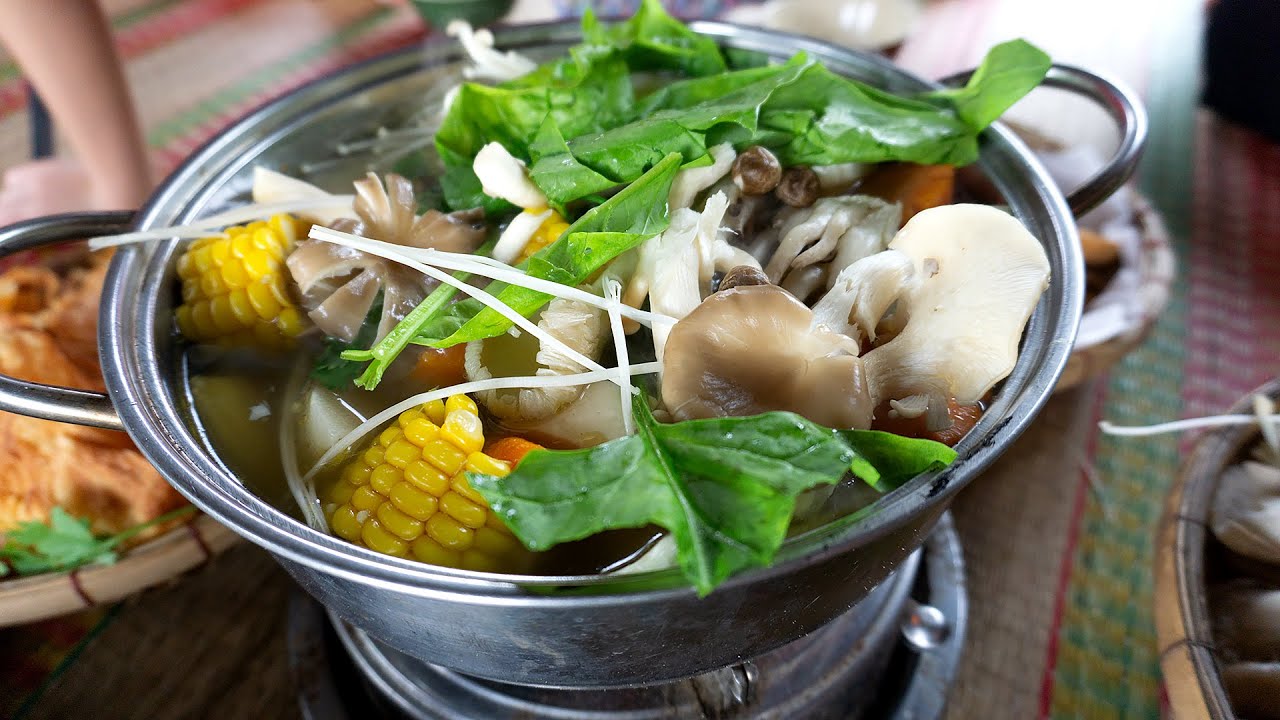 lẩu rau Đà Lạt Lẩu rau chay thanh đạm