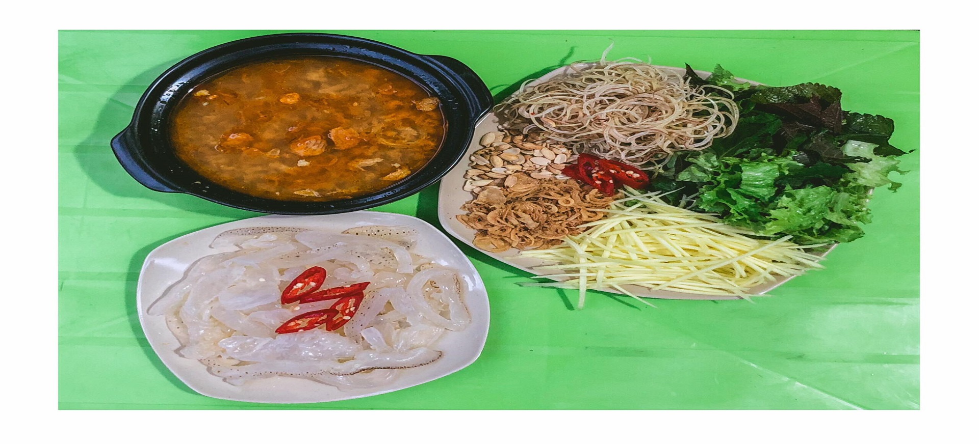 Lẩu sứa Quy Nhơn