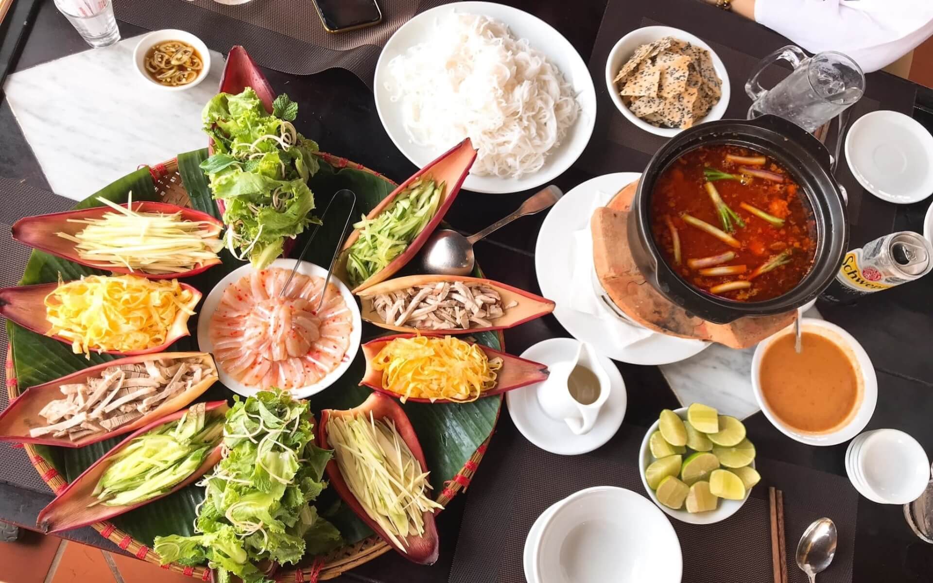 Lẩu thả Phan Thiết