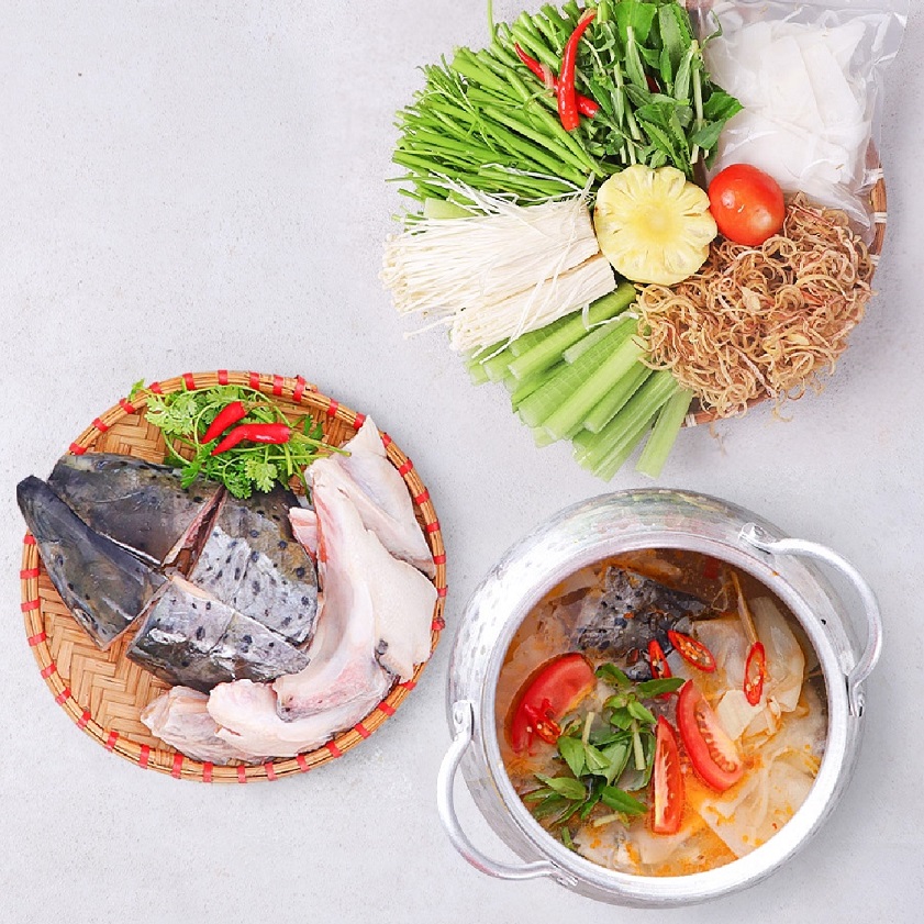 Quán lẩu cá Phan Thiết được lòng thực khách - May Huệ