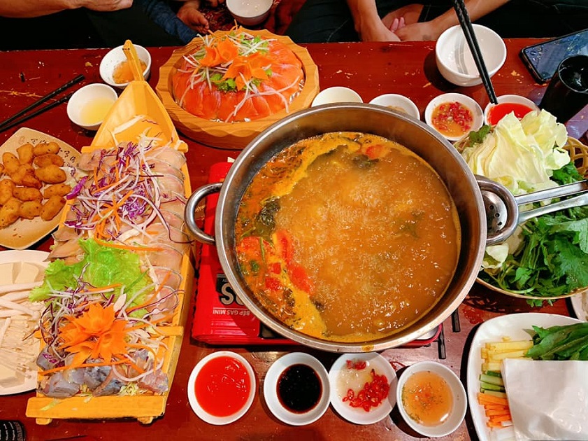 Quán lẩu cá Phan Thiết ngon - lẩu cá Sáng Nhỏ