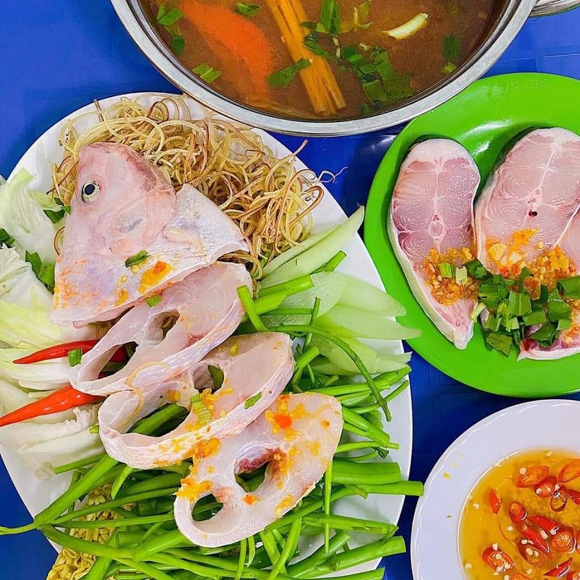 Quán lẩu cá Phan Thiết thơm ngon, vừa ăn - Đất Việt