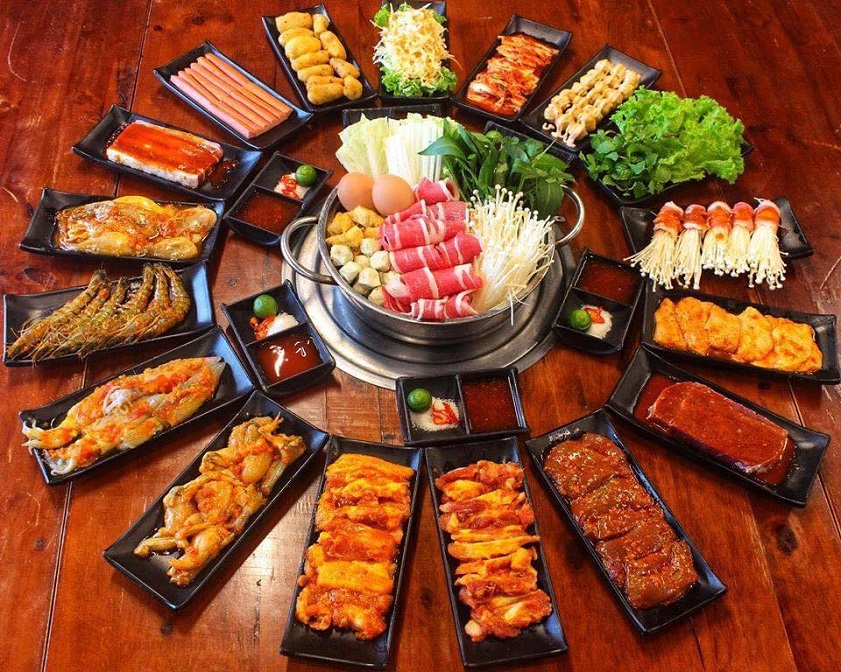 Lẩu nướng Đà Lạt Lẩu nướng Đà Lạt thơm ngon, hấp dẫn