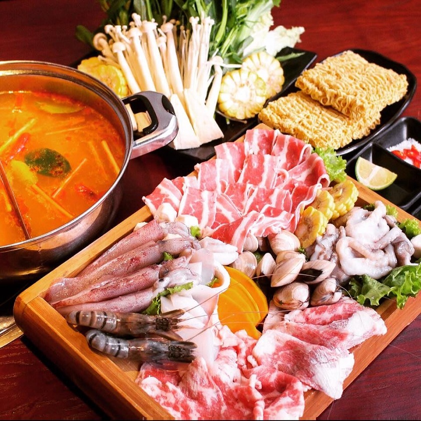 Lẩu nướng Đà Lạt Quán lẩu nướng Đà Lạt ngon, đắt khách - Túy Tửu Lầu