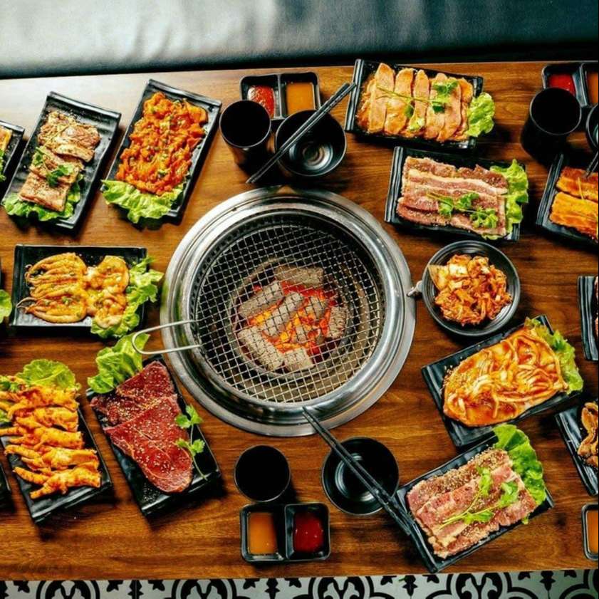 Lẩu nướng Đà Lạt Tiệm lẩu nướng Nhớ Đà Lạt với nguyên liệu tươi ngon