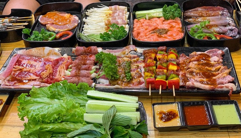 Lẩu nướng Đà Lạt Lẩu và nướng Bò Lạc Lối - Quán nướng view đẹp Đà Lạt