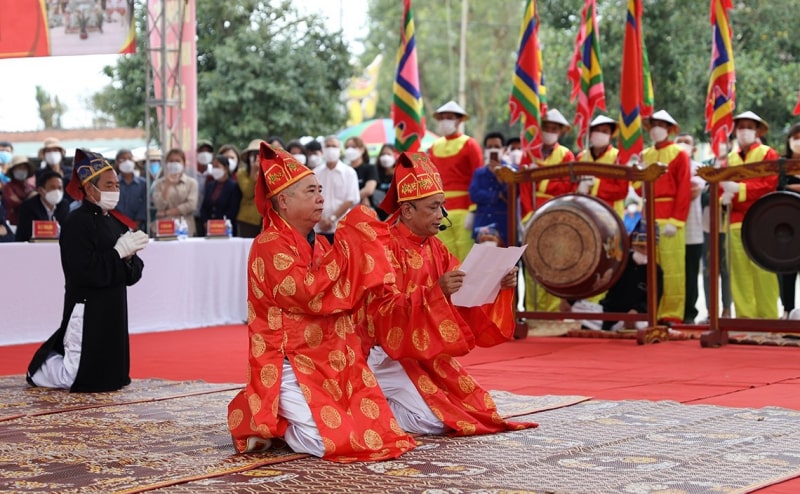 Lễ giỗ Chế Thắng phu nhân Nguyễn Thị Bích Châu