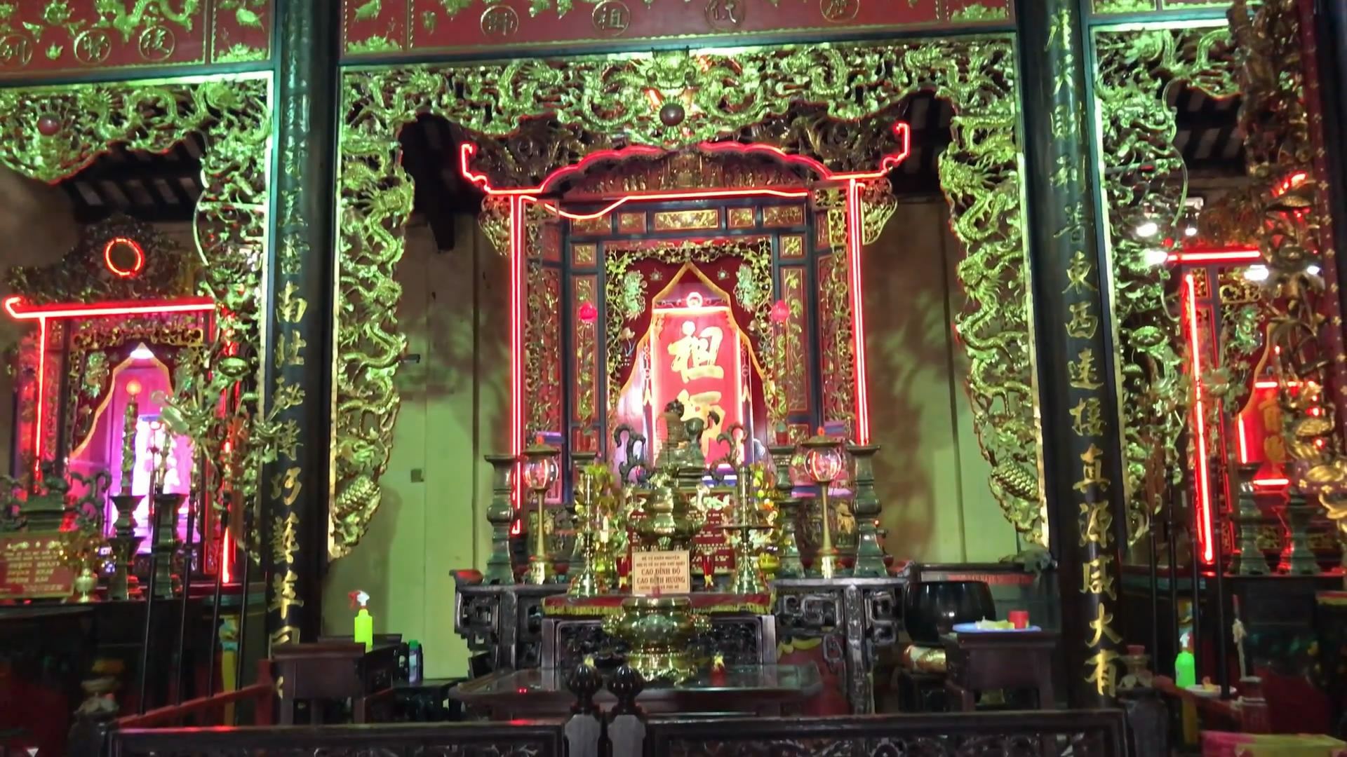 Lễ giỗ tổ nghề Kim Hoàn TPHCM