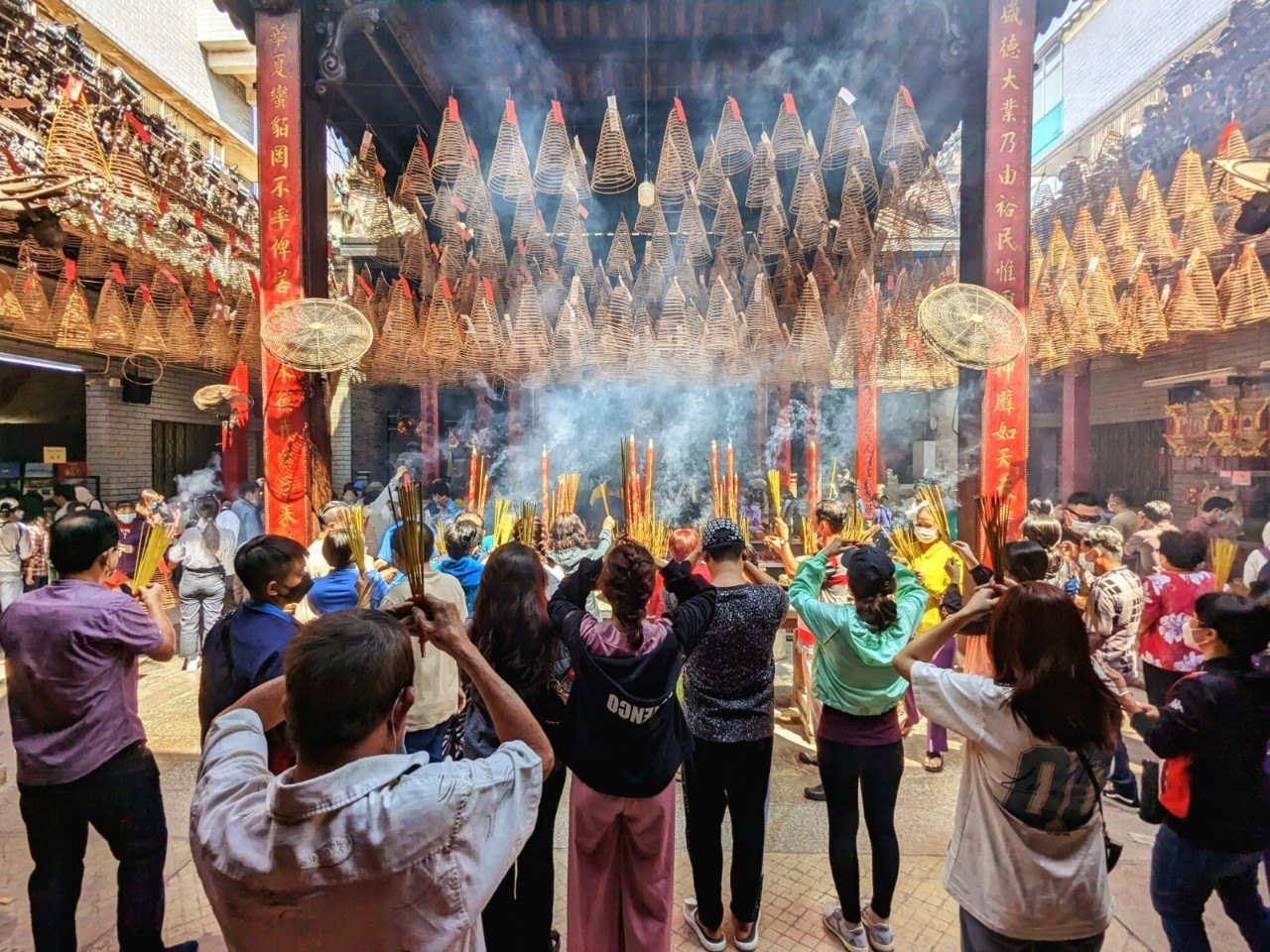 Lễ hội chùa Bà Thiên Hậu