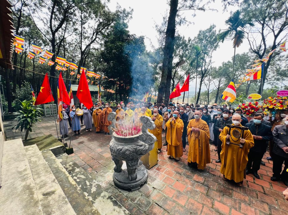 Chùa Chân Tiên Lễ hội chùa Chân Tiên