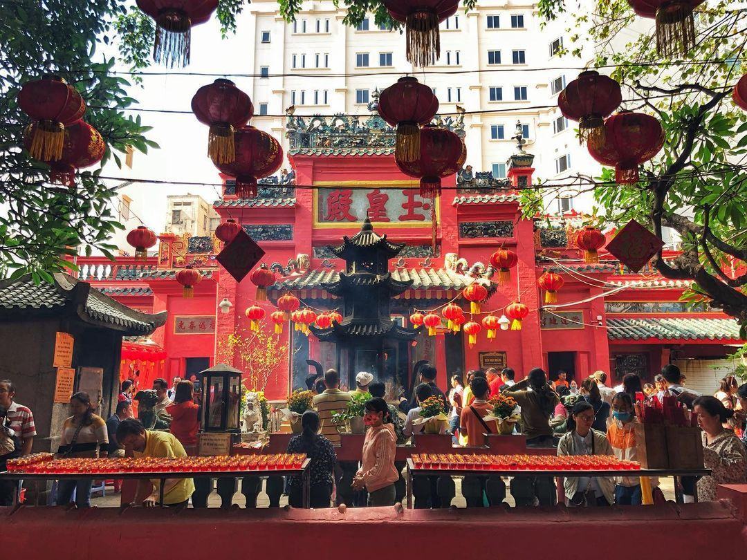 Lễ hội chùa Phước Hải