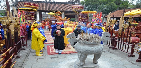 Lễ hội đền Cổ Loa – lễ hội tưởng nhớ công đức vua An Dương Vương