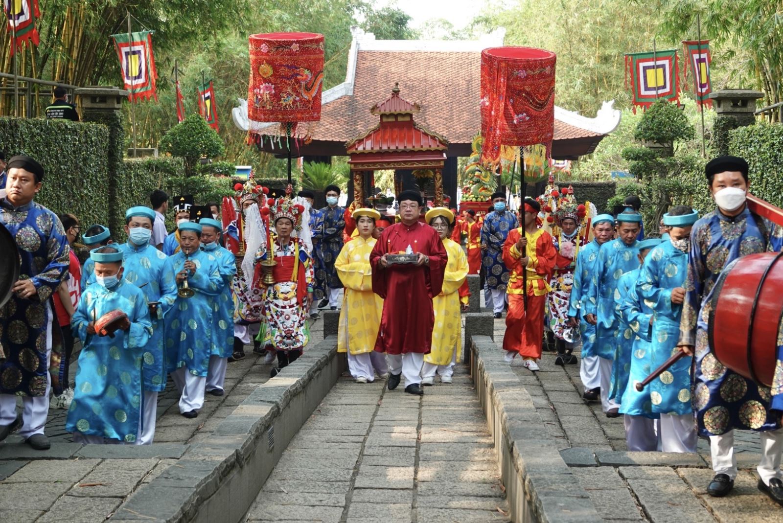 Lễ hội Đền Hùng Sài Gòn