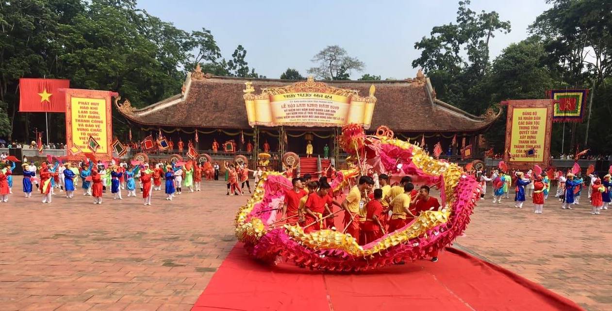 Lễ hội Lam Kinh Thanh Hoá