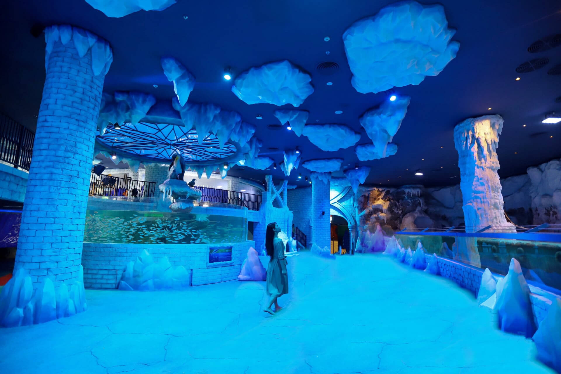 Cung điện băng giá của Thủy cung Kim Quy Phú Quốc