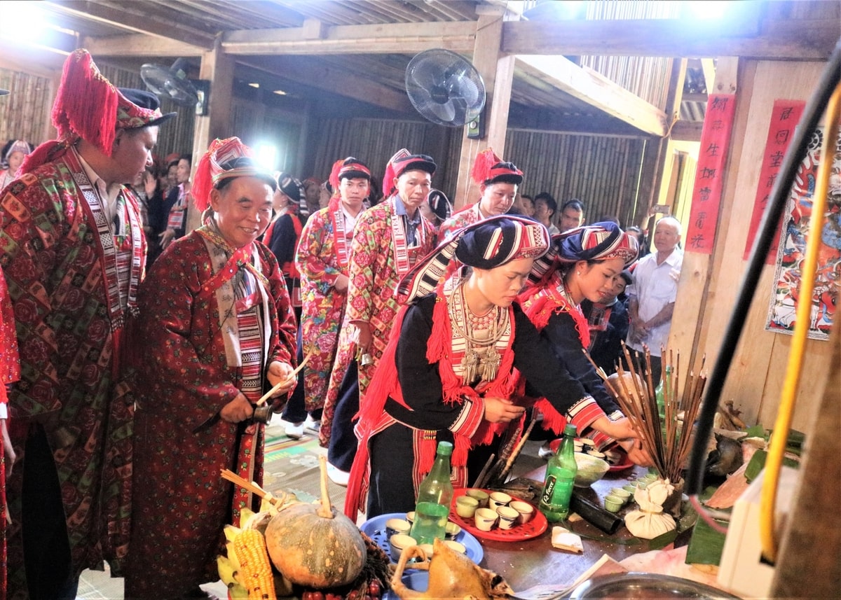 Lễ hội Bàn Vương có ý nghĩa quan trọng với đồng bào dân tộc Dao