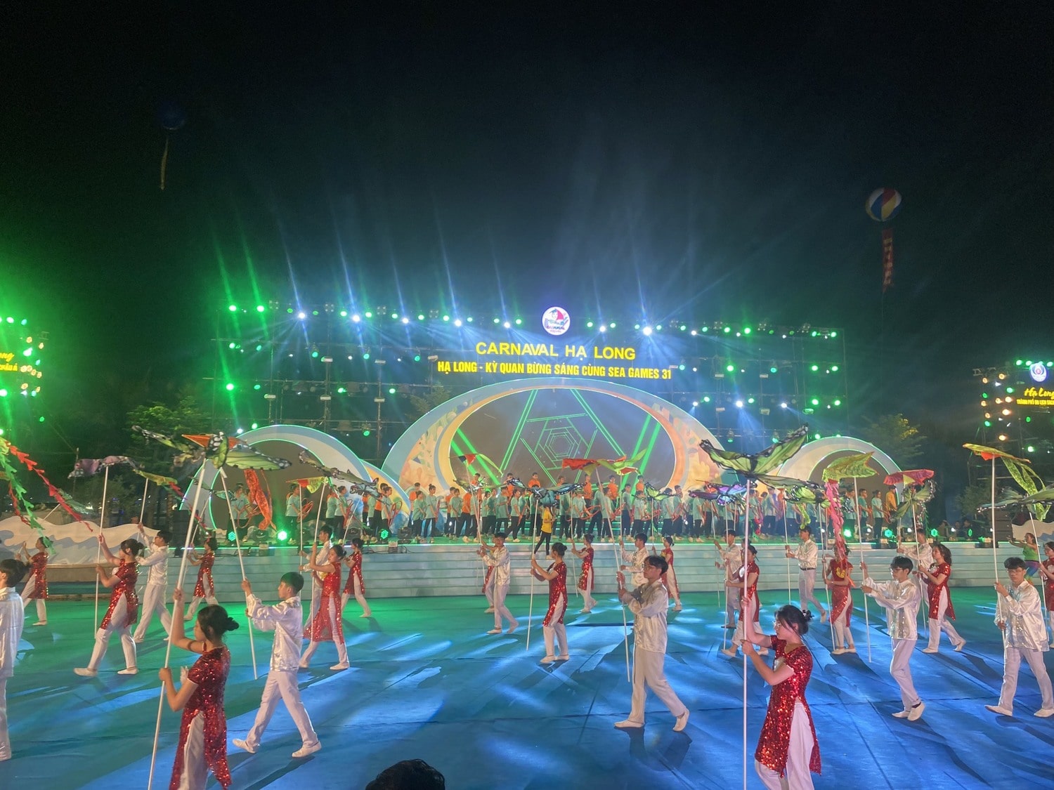 Lễ hội Carnaval góp phần lan toả hình ảnh Hạ Long thân thiện và mến khách