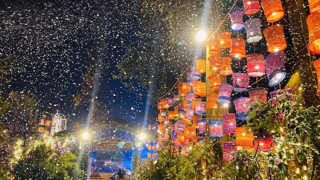 Lễ hội tuyết Sa Pa 