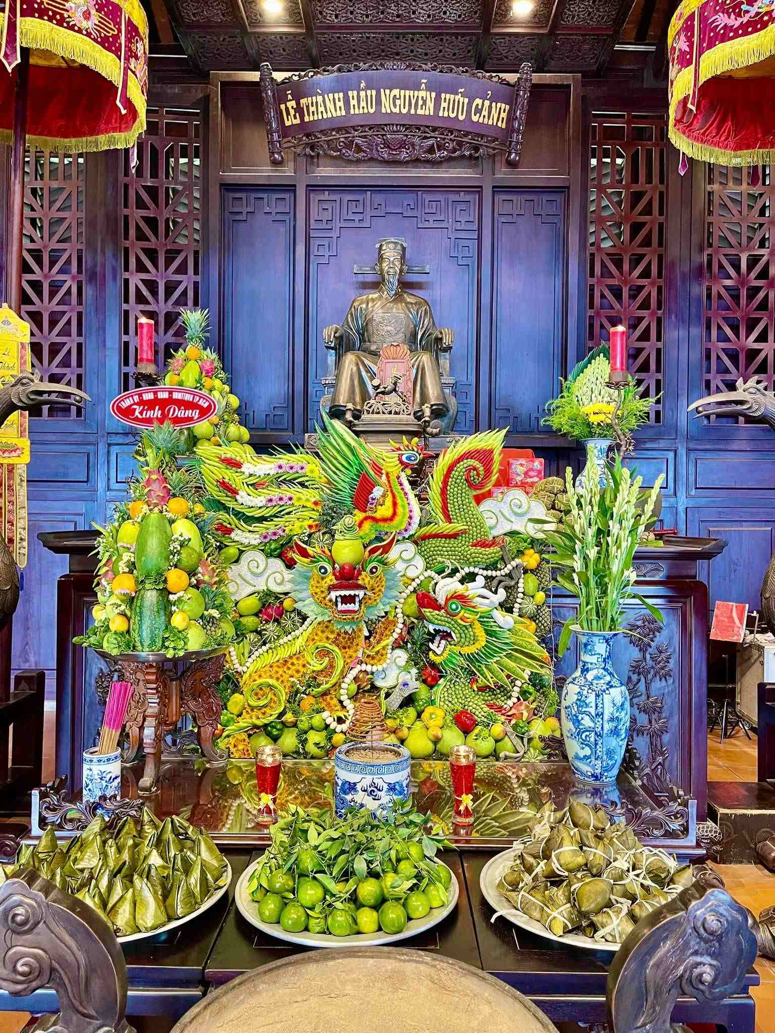 Lễ Thành Hầu Nguyễn Hữu Cảnh