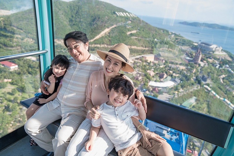 Ghi lại những khoảnh khắc đáng nhớ tại VinWonders