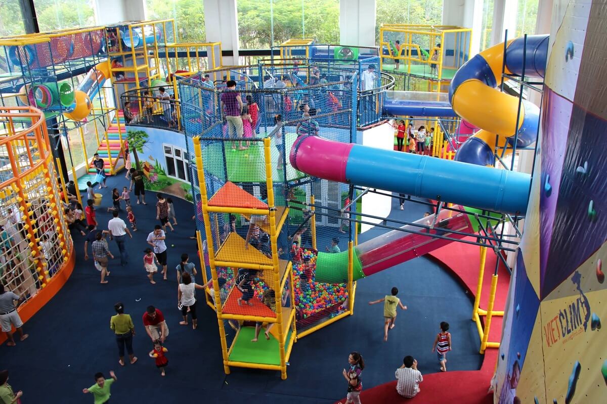 Trường mẫu giáo, tiểu học tổ chức cho học sinh ngoại khóa tại nơi này