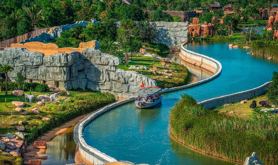 Du ngoạn River Safari và thảnh thơi khám phá đời sống hoang dã của nhiều loài động vật quý hiếm