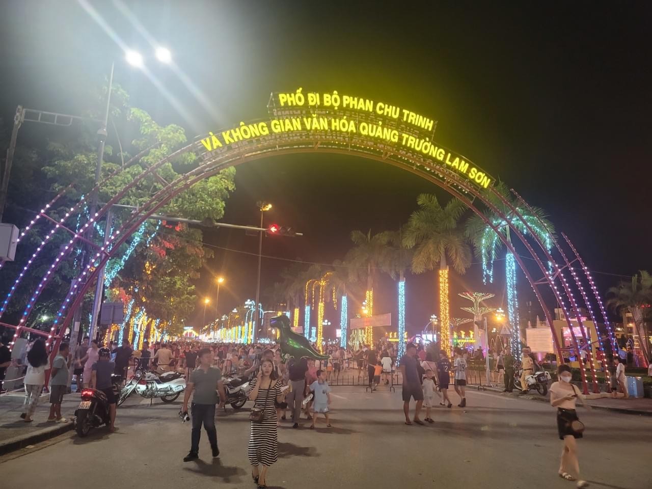 Phố đi bộ Thanh Hóa Lịch phố đi bộ Thanh Hóa