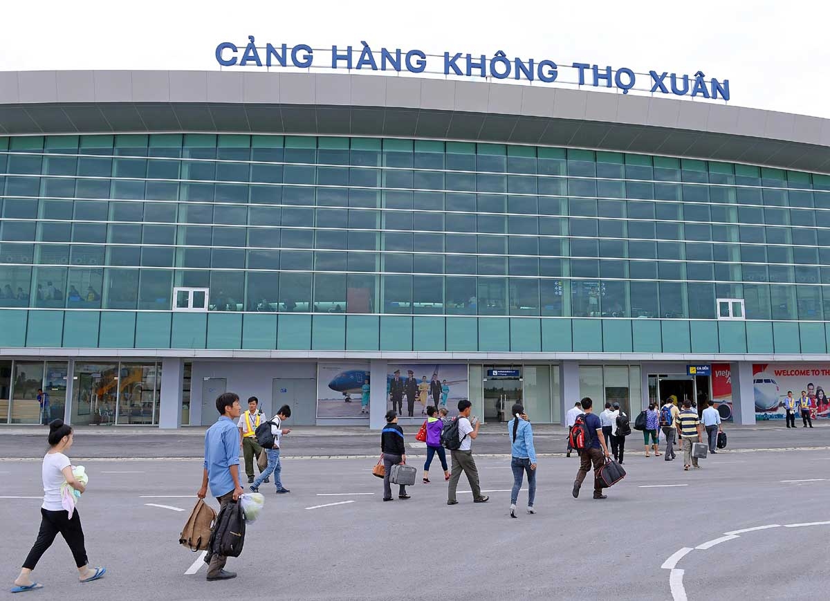 Lịch sử hình thành sân bay Thanh Hoá