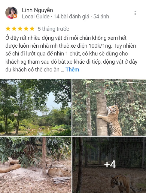 Reviews of Vinpearl Safari Phu Quoc