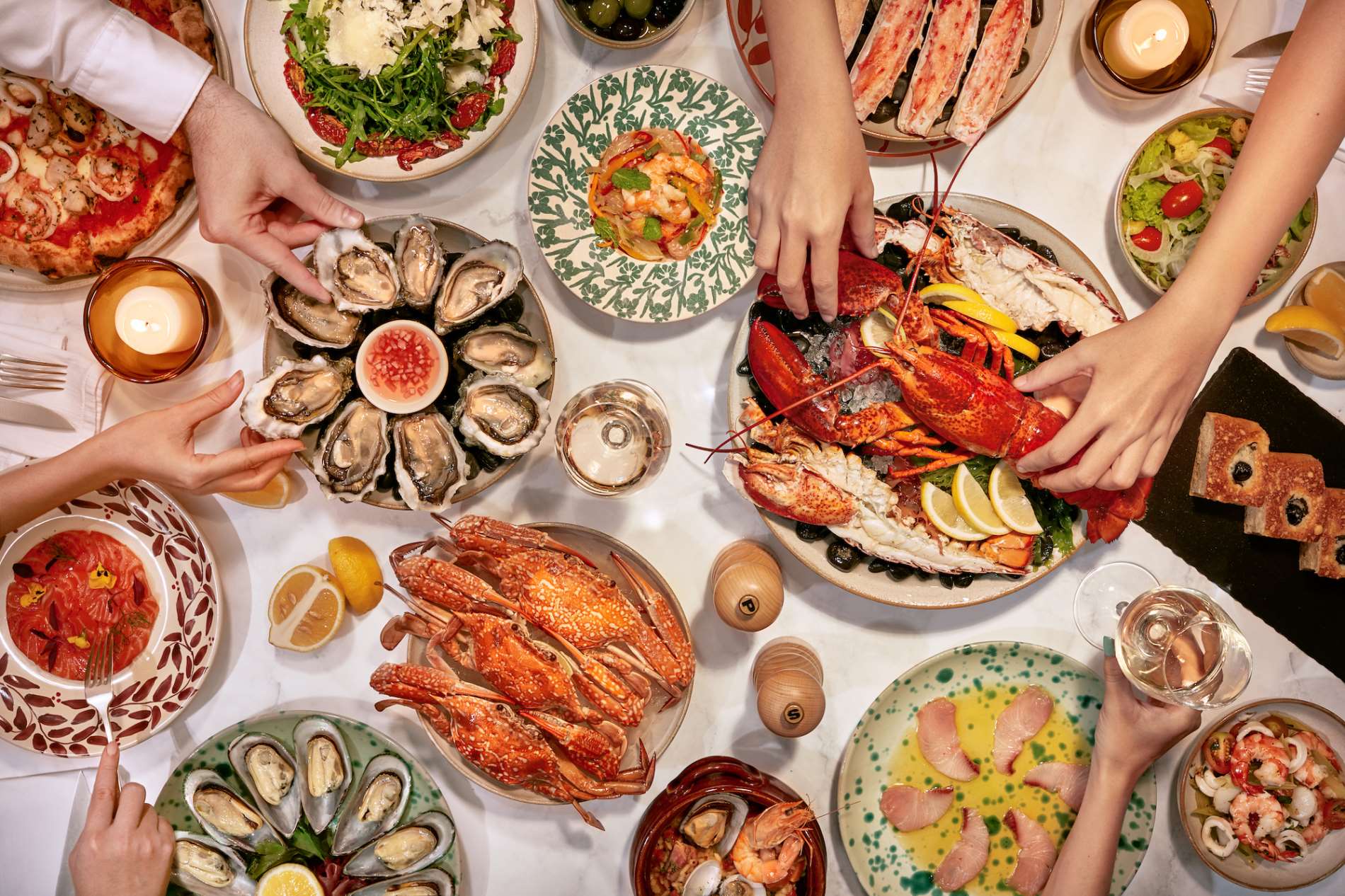 Living in Da Nang People can have easy access to a plethora of fresh seafood living in Da Nang coastal city