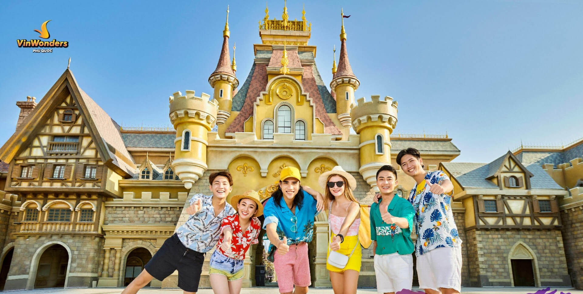 Hãy để VinWonders trở thành điểm đến lý tưởng cho chuyến du lịch của bạn