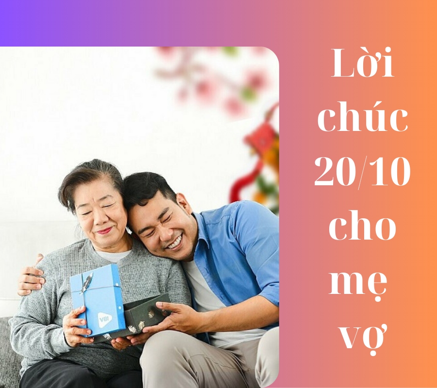 Lời chúc 20/10 cho mẹ vợ