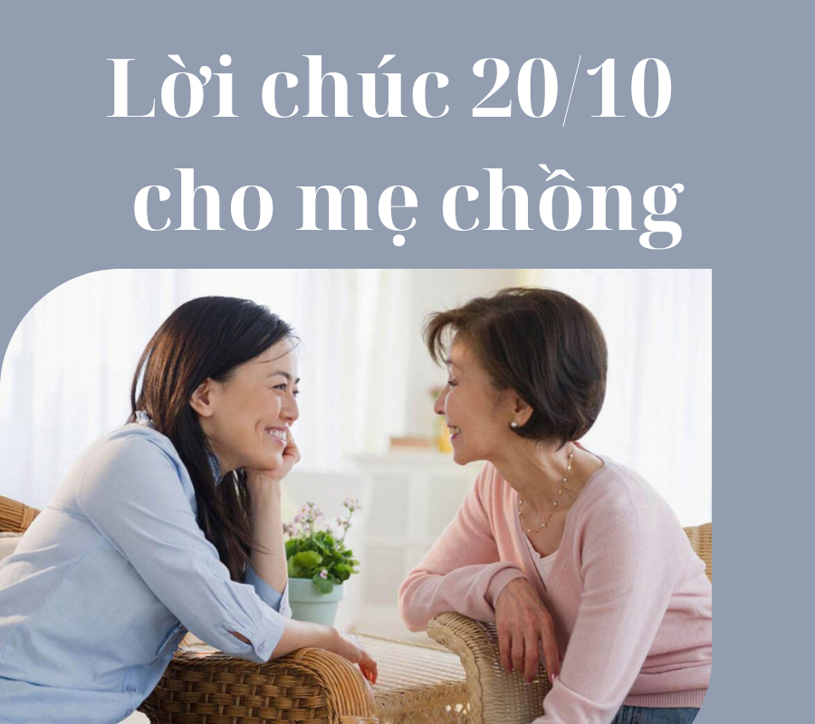 Những lời chúc cho mẹ chồng nhân dịp ngày Phụ nữ Việt Nam