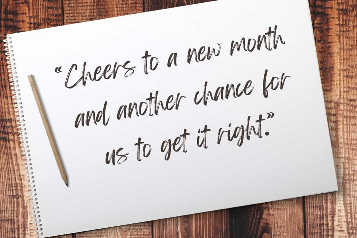 Lời chúc đầu tháng Bắt đầu tháng mới đầy năng lượng bằng một lời chúc tiếng Anh