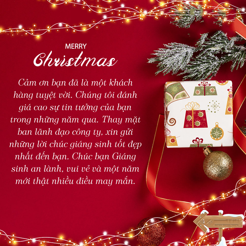 lời chúc Giáng sinh Gửi những lời chúc Noel an lành nhất đến quý đối tác, khách hàng
