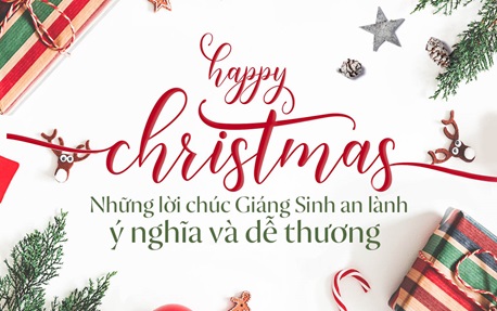 Lời chúc Giáng sinh (Noel) ngắn gọn, hay và ý nghĩa nhất 2025