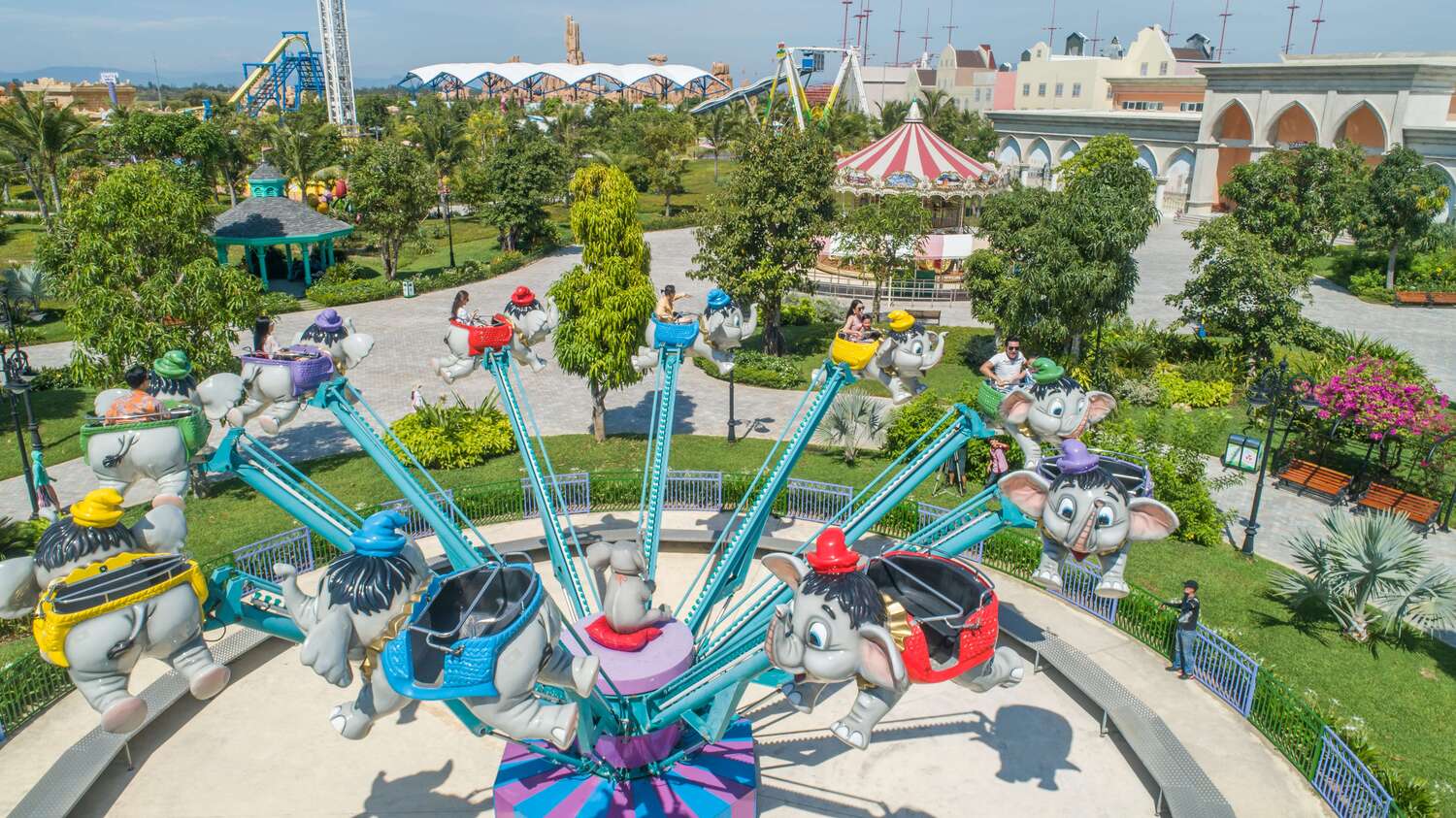 lời chúc mừng sinh nhật người thân Vui chơi “quên lối về” cùng VinWonders