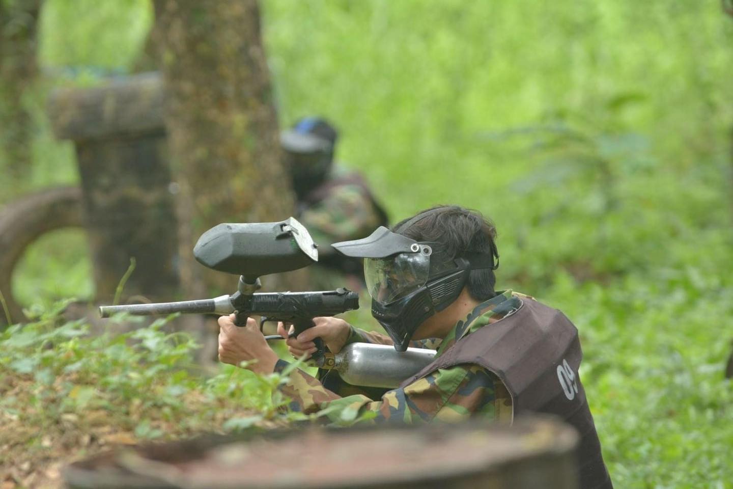 bắn súng sơn TPHCM Lợi ích của bộ môn bắn súng sơn