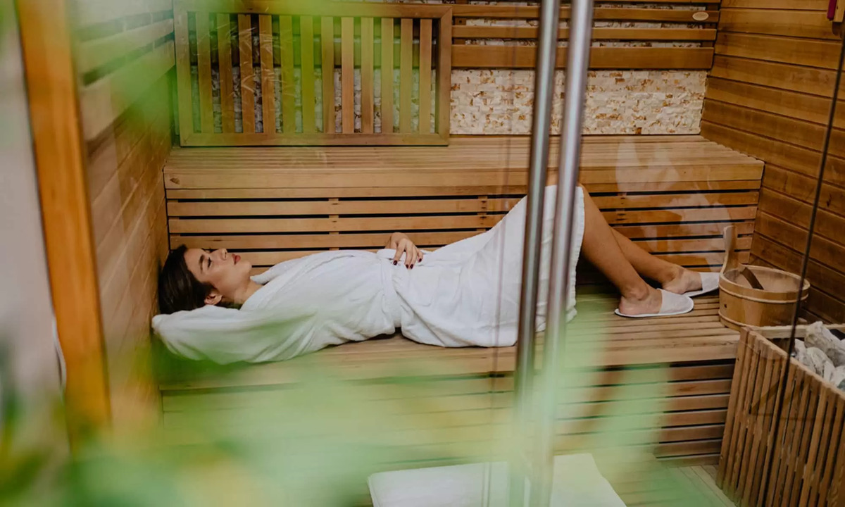 lợi ích của tắm hơi sauna