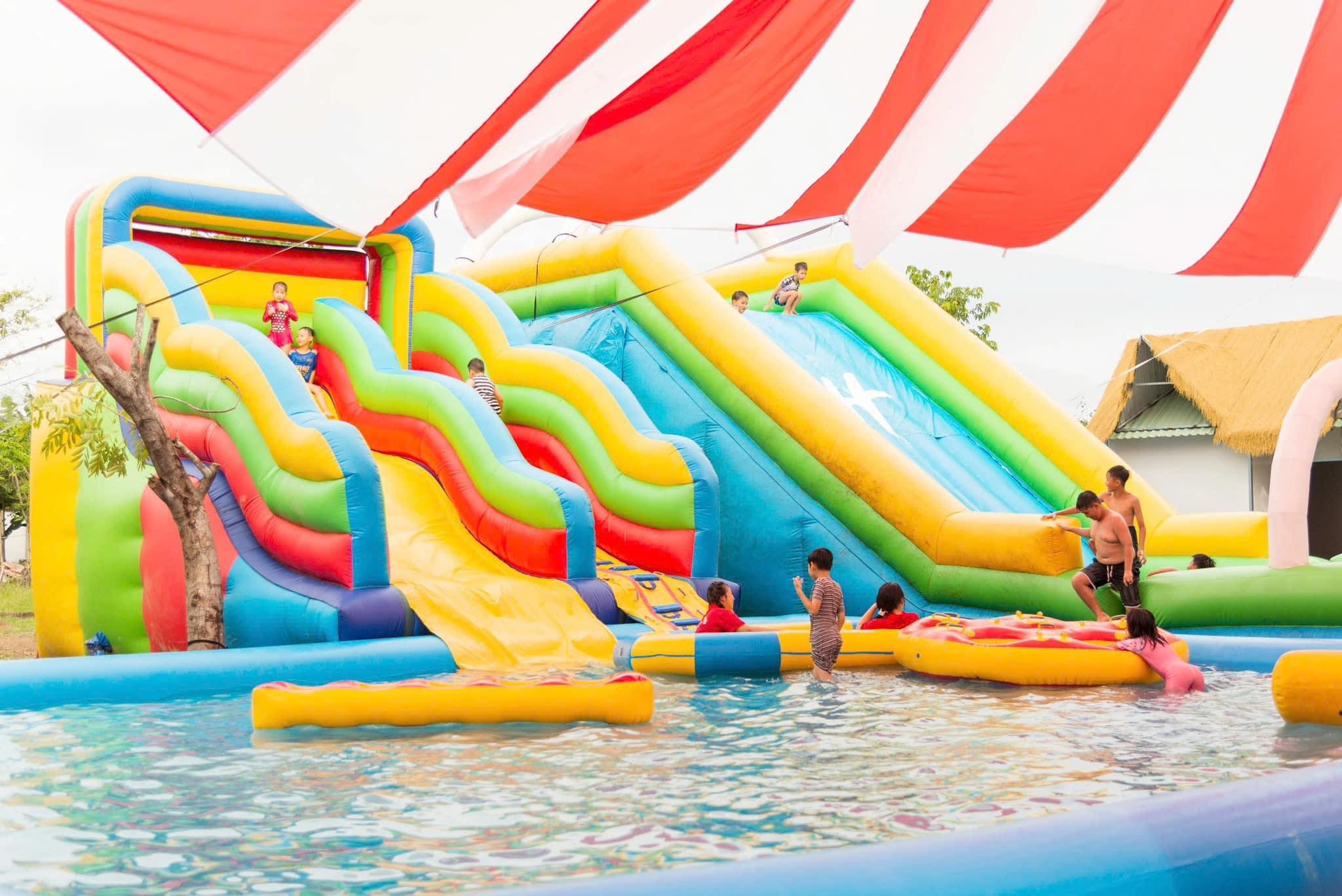 khu vui chơi trẻ em Thủ Đức Khu vui chơi trải nghiệm Văn Hóa Việt Sài Gòn